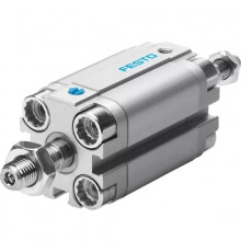 Компактный пневмоцилиндр Festo AEVU-12-A-P-A-S20