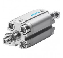 Компактный пневмоцилиндр Festo ADVU-12-A-P-A-S206
