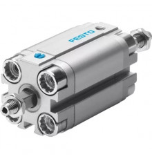 Компактный пневмоцилиндр Festo AEVULQ-16-A-P-A-S20