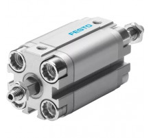 Компактный пневмоцилиндр Festo ADVULQ-20-A-P-A-S206