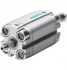 Компактный пневмоцилиндр Festo ADVULQ-16-A-P-A-S20