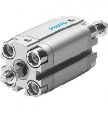 Компактный пневмоцилиндр Festo ADVULQ-12-A-P-A-S2