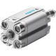 Компактный пневмоцилиндр Festo ADVULQ-12-A-P-A-S2