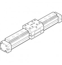 Линейный привод Festo DGPL-25-PPV-A-KF-B