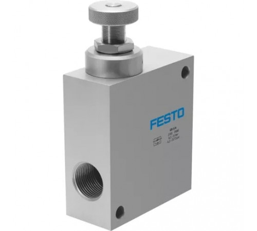Дроссель с обратным клапаном Festo GR-3/4