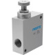 Дроссель с обратным клапаном Festo GR-3/4