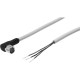 Соединительный кабель Festo SIM-M8-3WD-2,5-PSL-PU