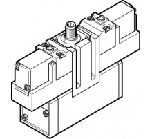 Распределитель с пневматическим управлением Festo JMEBDH-5/2-D-2-ZSR-C