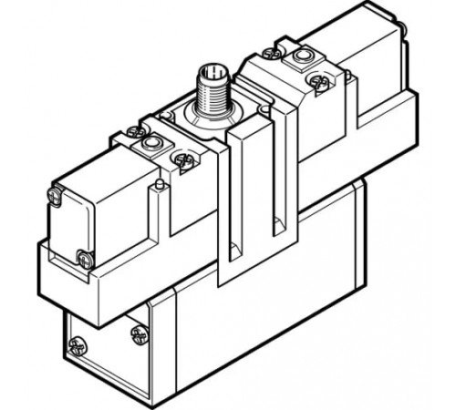Распределитель с пневматическим управлением Festo JMEBDH-5/2-D-2-ZSR-C