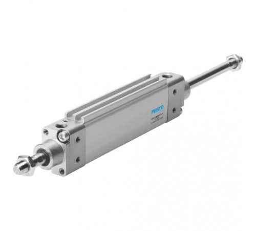Плоский пневмоцилиндр Festo DZH-25-PPV-A-S2
