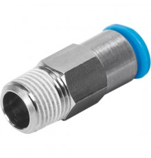 Штуцер цанговый, самозапирающийся Festo QSK-1/2-12