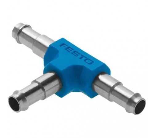 Тройник ниппельный Festo T-PK-4