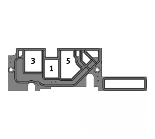 Уплотнение Festo VMPA1-DPU