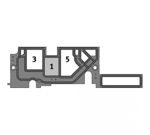Уплотнение Festo VMPA1-DPU-P