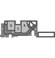 Уплотнение Festo VMPA1-DP-PRS