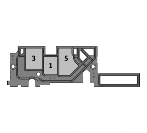 Уплотнение Festo VMPA1-DP-PRS