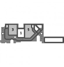 Уплотнение Festo VMPA1-DP-RS