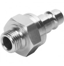 Воздушный быстроразъемный штекер Festo KS4-1/4-A-R