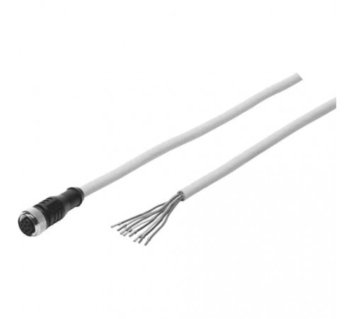 Штекерная розетка Festo SIM-M12-8GD-10-PU