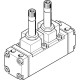 Распределитель с электромагнитным управлением Festo CJM-5/2-1/2-FH