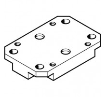Адаптерная плита для параллельного захвата Festo HAPG-57