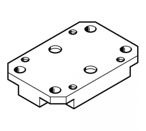 Адаптерная плита для параллельного захвата Festo HAPG-57