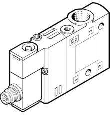 Распределитель с электромагнитным управлением Festo CPE14-M1CH-3GL-1/8