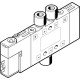Распределитель с электромагнитным управлением Festo CPE10-M1BH-5L-M5