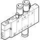 Распределитель с электромагнитным управлением Festo CPE14-M1BH-5LS-QS-6