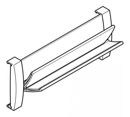 Панель для информационных табличек Festo CPVSC1-ST-8