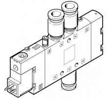 Распределитель с электромагнитным управлением Festo CPE18-M1H-5L-QS-10
