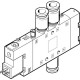 Распределитель с электромагнитным управлением Festo CPE18-M1H-5L-QS-10