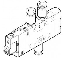 Распределитель с электромагнитным управлением Festo CPE24-M1H-5L-QS-12