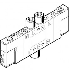 Распределитель с электромагнитным управлением Festo CPE10-M1BH-5J-M5