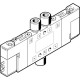 Распределитель с электромагнитным управлением Festo CPE10-M1BH-5J-M5