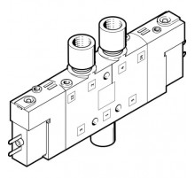 Распределитель с электромагнитным управлением Festo CPE10-M1BH-5/3E-M5-B
