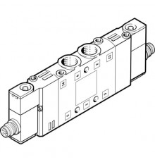Распределитель с электромагнитным управлением Festo CPE14-M1CH-5J-1/8