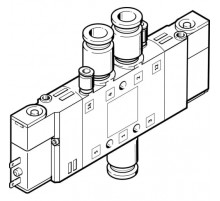 Распределитель с электромагнитным управлением Festo CPE14-M1BH-5JS-QS-8