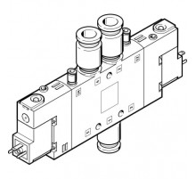 Распределитель с электромагнитным управлением Festo CPE18-M1H-5JS-QS-10