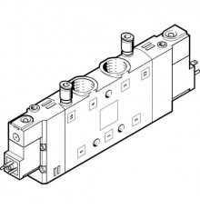 Распределитель с электромагнитным управлением Festo CPE24-M1H-5JS-3/8