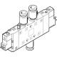 Распределитель с электромагнитным управлением Festo CPE24-M1H-5JS-QS-10