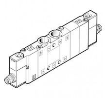Распределитель с электромагнитным управлением Festo CPE10-M1CH-5/3ES-M7