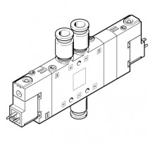 Распределитель с электромагнитным управлением Festo CPE18-M1H-5/3B-QS-10