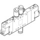 Распределитель с электромагнитным управлением Festo CPE18-M1H-5/3BS-QS-10