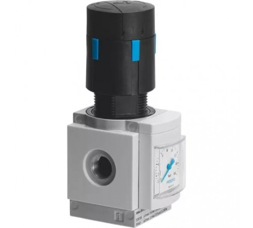 Регулятор давления Festo MS6-LRB-1/2-D5-AS