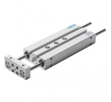 Двухпоршневой пневмоцилиндр Festo DPZ-25-10-P-A-KF-S2