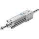 Пневмоцилиндр с направляющей Festo DFP-80-100-PPV-A-S2