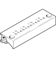 Плита для блочного монтажа Festo MHP1-P10-2