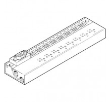 Плита для блочного монтажа Festo MHP1-PR8-3-PI-D9