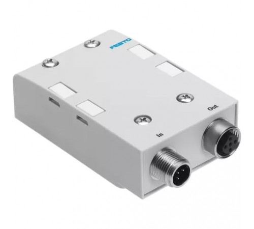 Плита для блочного монтажа Festo CPX-AB-2-M12-RK-IB